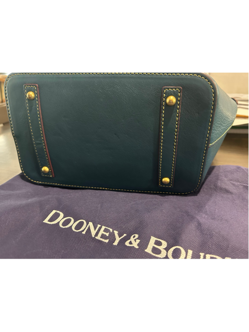 Women's Dooney & Bourke Hobo Bag One Size Blue Gold - Picture 7 of 10